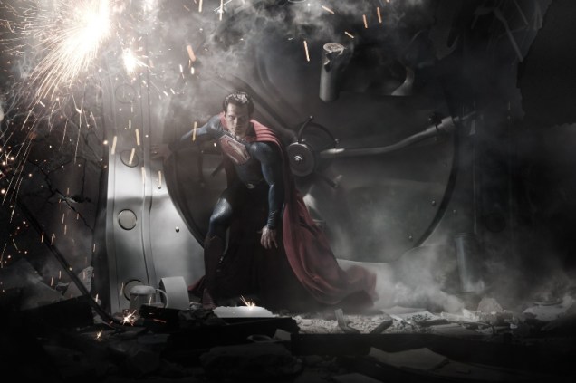 O Homem de Aço: Kal-El interpretado por Henry Cavill O Homem de Aço: Kal-El interpretado por Henry Cavill
