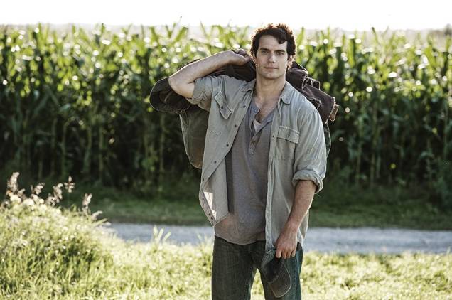 O Homem de Aço: o ator Henry Cavill O Homem de Aço: o ator Henry Cavill