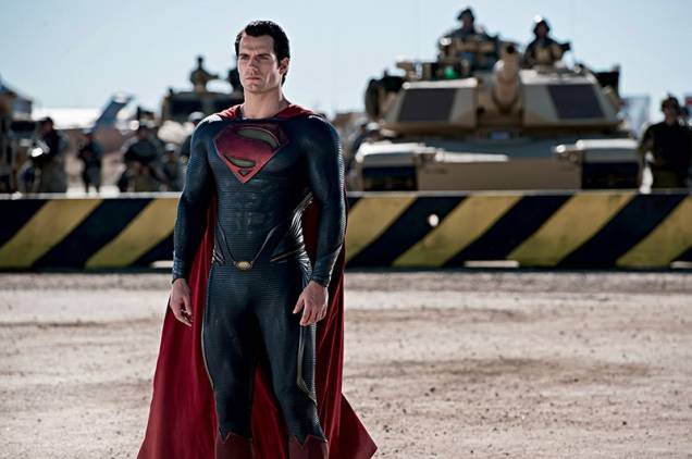 O Homem de Aço: o ator Henry Cavill, um belo canastrão O Homem de Aço: o ator Henry Cavill, um belo canastrão
