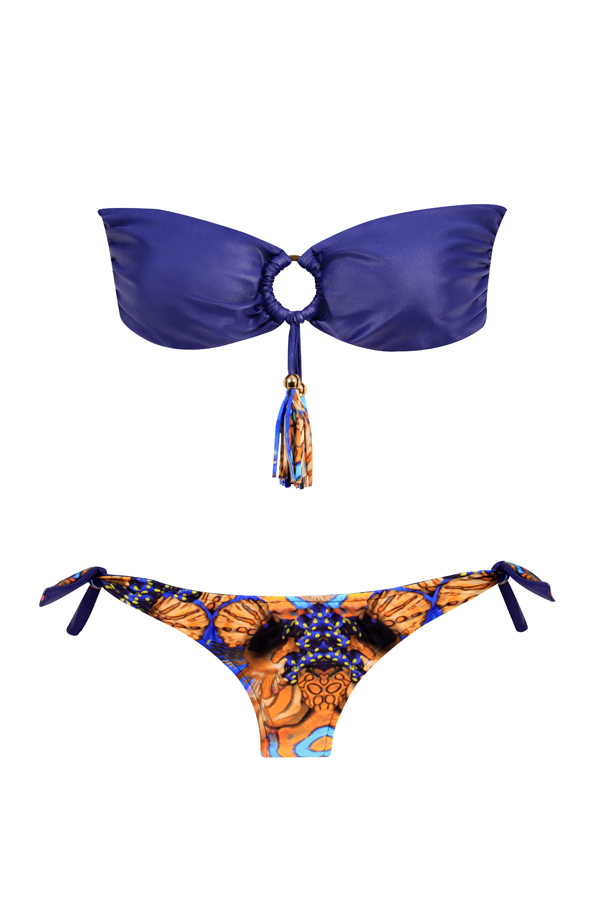 Loja no Jardim Paulista faz promoção de biquínis