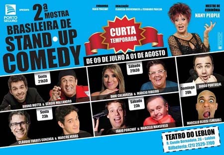 Cartaz da 2ª Mostra Brasileira de Stand-up Comedy Cartaz da 2ª Mostra Brasileira de Stand-up Comedy