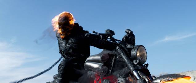 Motoqueiro Fantasma – Espírito de Vingança: Nicolas Cage está de volta no papel de Johnny Blaze Motoqueiro Fantasma – Espírito de Vingança: Nicolas Cage está de volta no papel de Johnny Blaze