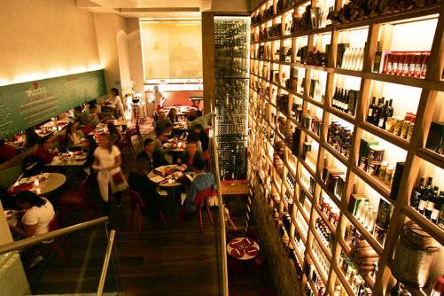 O badalado bar-restaurante Mozza fecha definitivamente