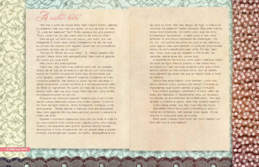 As Doceiras: trecho do livro de Carla Pernambuco e Carolina Brandão
