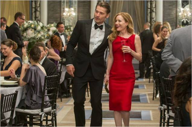 Leslie Mann, e Nikolaj Coster-Waldau Leslie Mann, e Nikolaj Coster-Waldau
