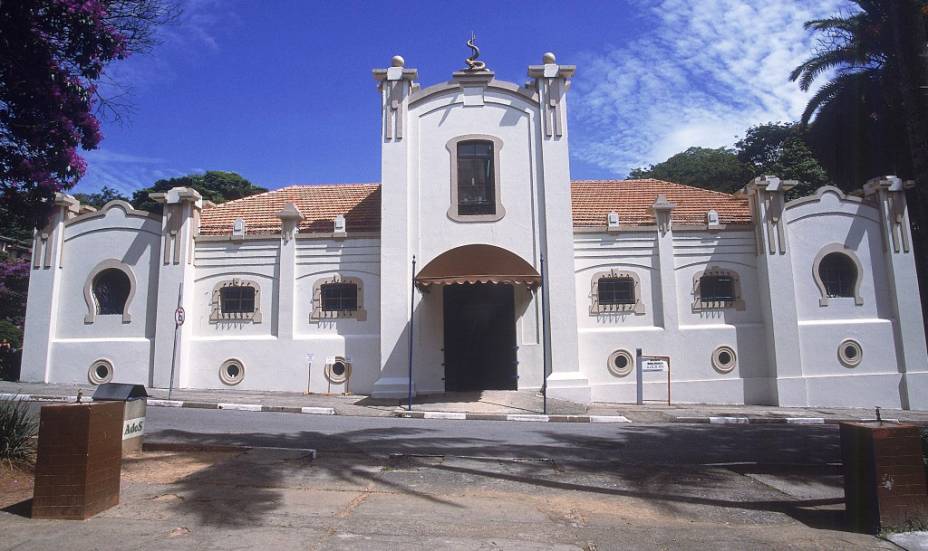 Museu Biológico do Instituto Butantan