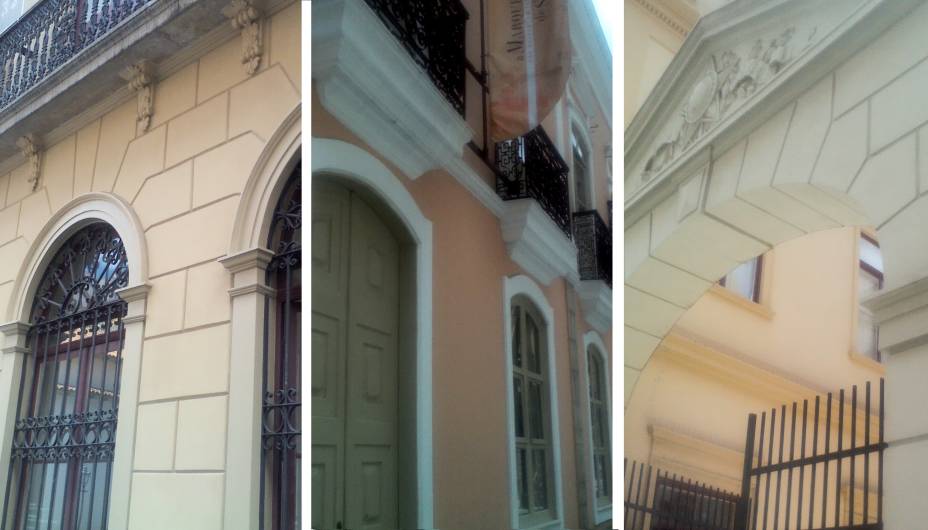 3 dos 12 espaços históricos que compreende o Museu da Cidade de São Paulo: Casa n°1, Solar da Marquesa de Santos e Beco do Pinto 3 dos 12 espaços históricos que compreende o Museu da Cidade de São Paulo: Casa n°1, Solar da Marquesa de Santos e Beco do Pinto