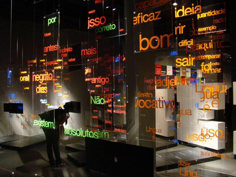 Museu da Língua Portuguesa antes do incêndio Museu da Língua Portuguesa antes do incêndio