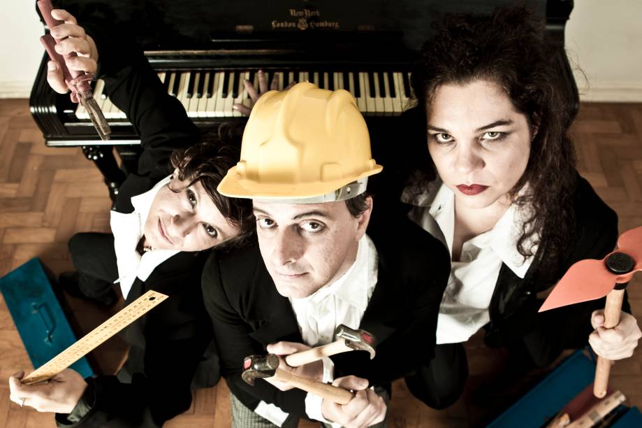 Georgette Fadel, Isabel Teixeira e Lincoln Antonio: Cons(c)erto para Atrizes e Piano
