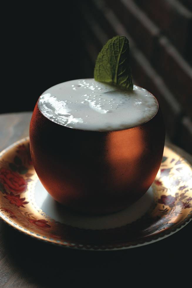 O coquetel moscow mule O coquetel moscow mule