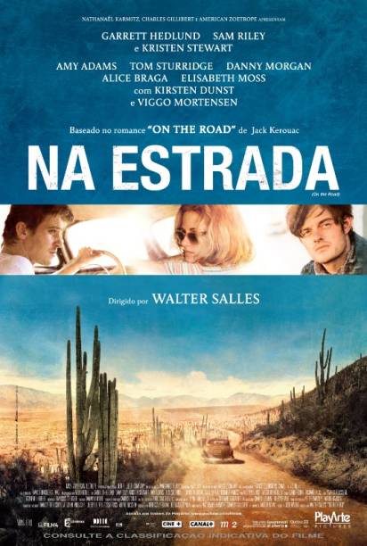 Pôster de Na Estrada: filme de Walter Salles Pôster de Na Estrada: filme de Walter Salles