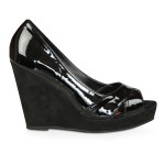 Anabela preta de verniz: de R$ 189,90 por R$ 94,95