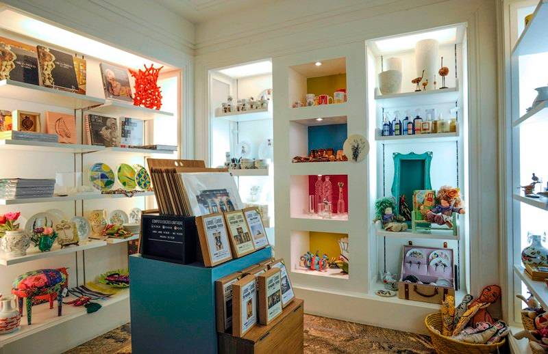 A loja do museu da FAAP reúne cerca de 200 itens, como joias, óculos, camisetas e objetos de arte A loja do museu da FAAP reúne cerca de 200 itens, como joias, óculos, camisetas e objetos de arte