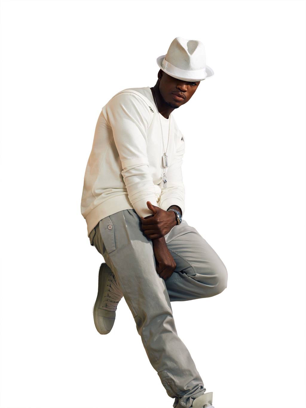 Ne-Yo se apresenta em São Paulo