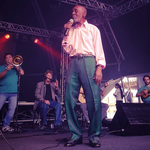 Nelson Sargento no Palco Luz da Virada Cultural