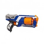 Lan&ccedil;ador Nerf N-Strike Elite: R$ 89,99 na BMart e nas redes PBKIDS e Ri Happy
