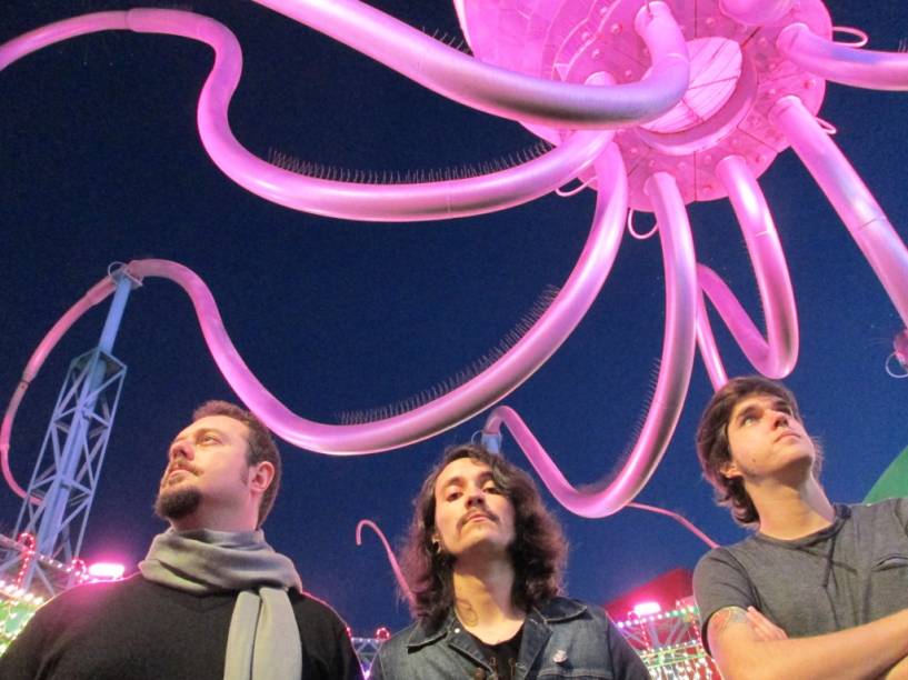 A banda paranaense Nevilton