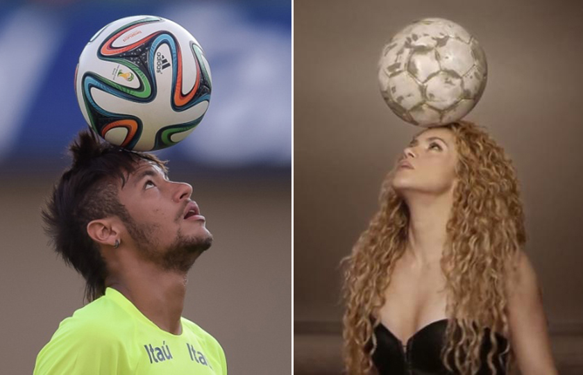 Shakira melhor que Neymar? Fizemos a comparação em sete passos