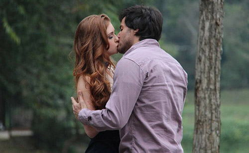 Thales poderá viver romance sobrenatural com Nicole em ‘Amor à Vida’