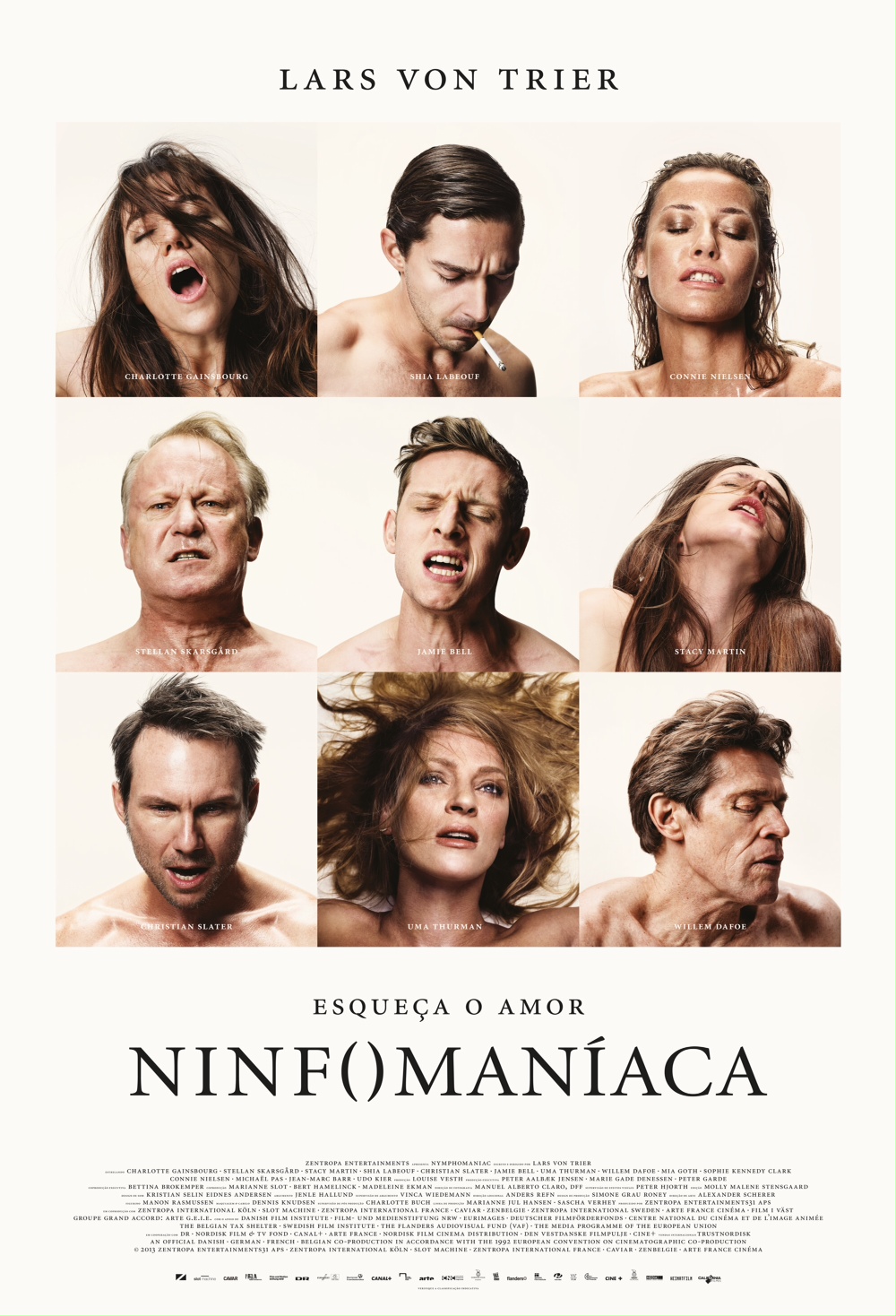 Ninfoman&iacute;aca - Poster 1 - Personagens