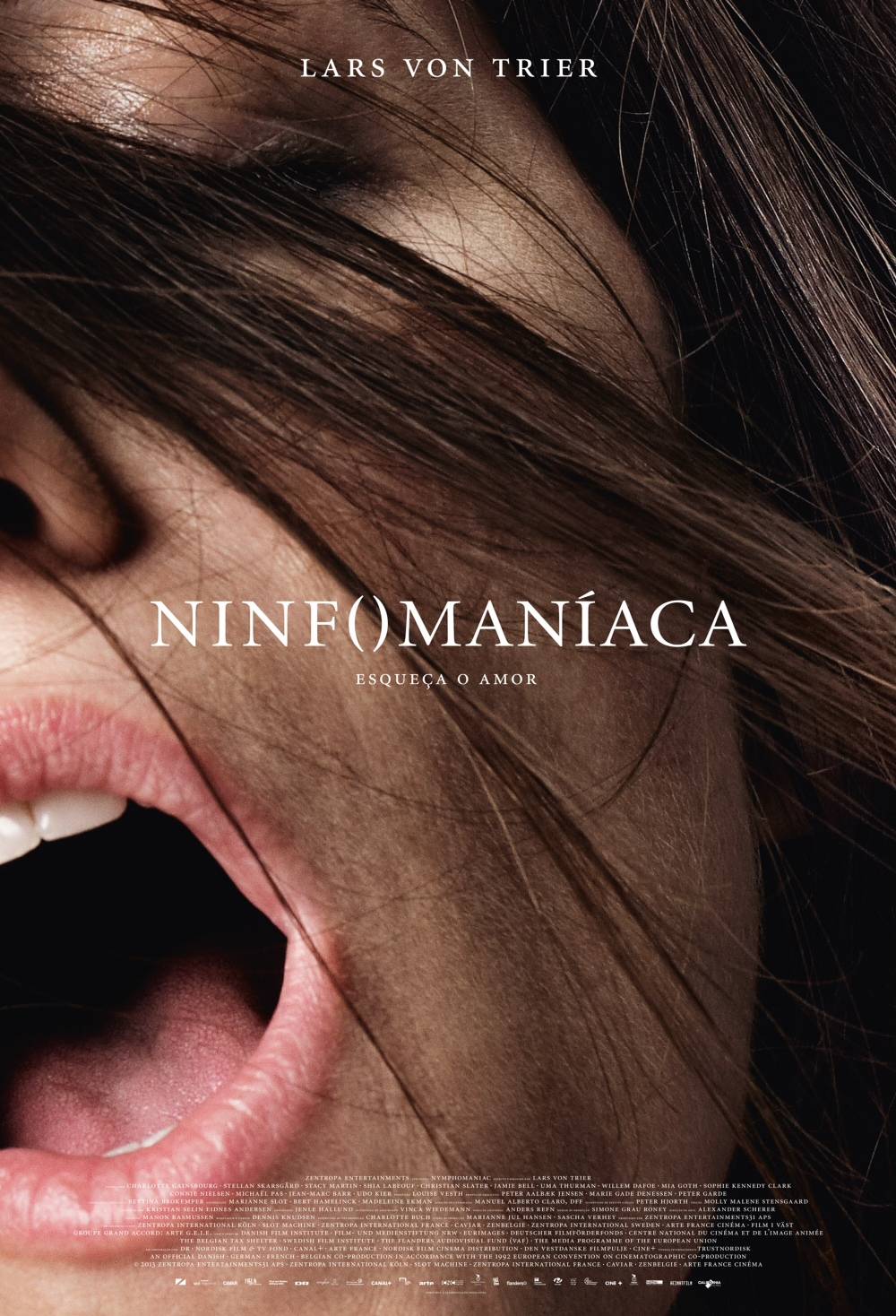 Ninfomaníaca: os pôsteres do filme em primeira mão