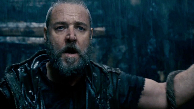 Russell Crowe as Noah in Darren Aranofsky’s biblical epic