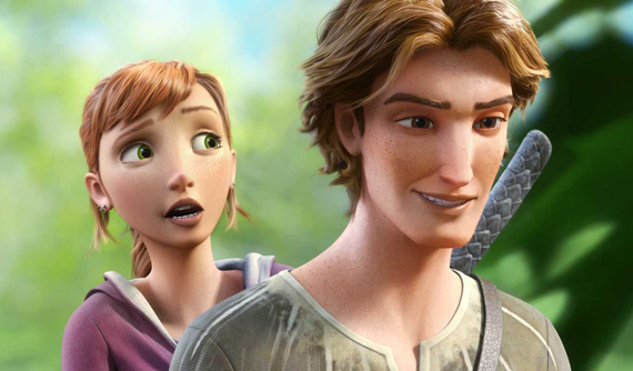 Maria Catarina e Nod: a dupla corajosa de Reino Escondido Maria Catarina e Nod: a dupla corajosa de Reino Escondido