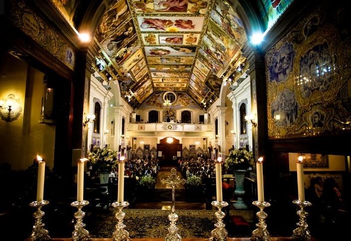 Nossa Senhora do Brasil: a paróquia do Jardim Paulista é concorrida entre noivos Nossa Senhora do Brasil: a paróquia do Jardim Paulista é concorrida entre noivos