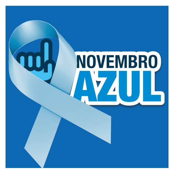 Mais de 30% dos paulistanos não conhecem a campanha do novembro azul, contra o câncer de próstata