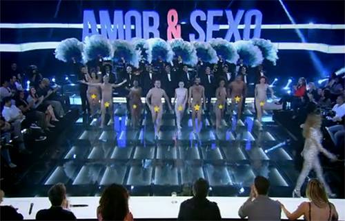 Nudez frontal surpreende na abertura da nova temporada de ‘Amor & Sexo’