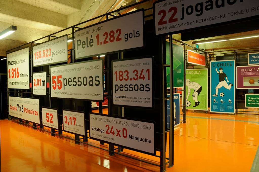 Museu do Futebol leva exposição itinerante para Santos