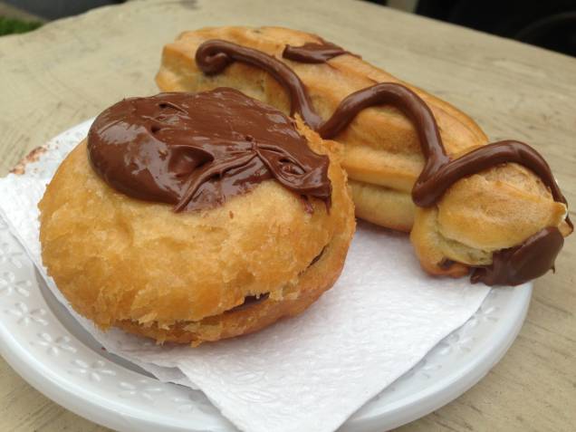 O sonho e a bomba feitos com a pasta italiana O sonho e a bomba feitos com a pasta italiana