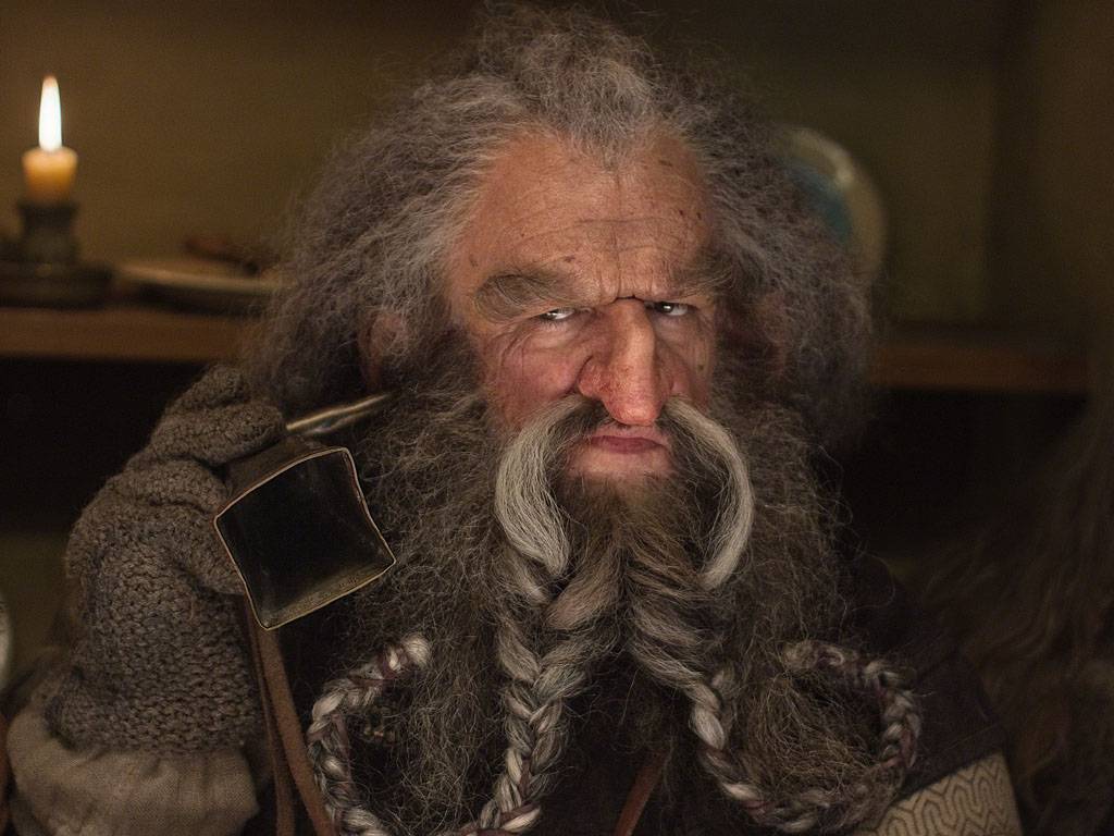 O Hobbit - Uma Jornada Inesperada: o ator John Callen interpreta Oin O Hobbit - Uma Jornada Inesperada: o ator John Callen interpreta Oin