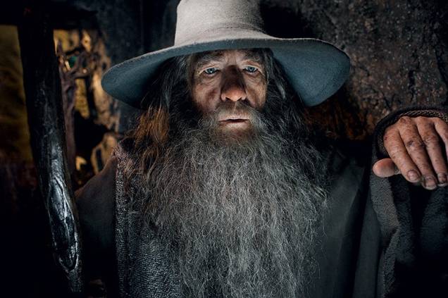O Hobbit - A Desolação de Smaug: o ator Ian McKellen O Hobbit - A Desolação de Smaug: o ator Ian McKellen