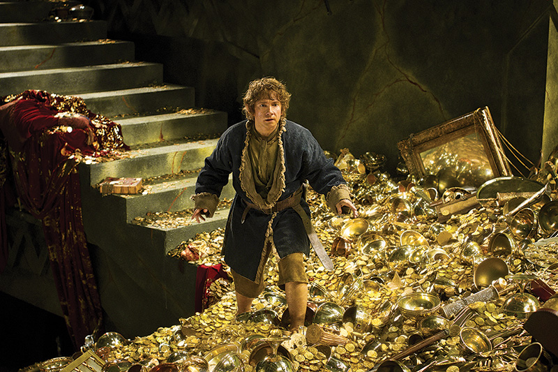 Martin Freeman: protagonista de O Hobbit