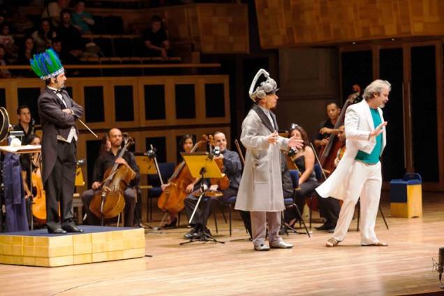 Episódio O Índio de Casaca: apresentação marcada para 26 de abril Episódio O Índio de Casaca: apresentação marcada para 26 de abril