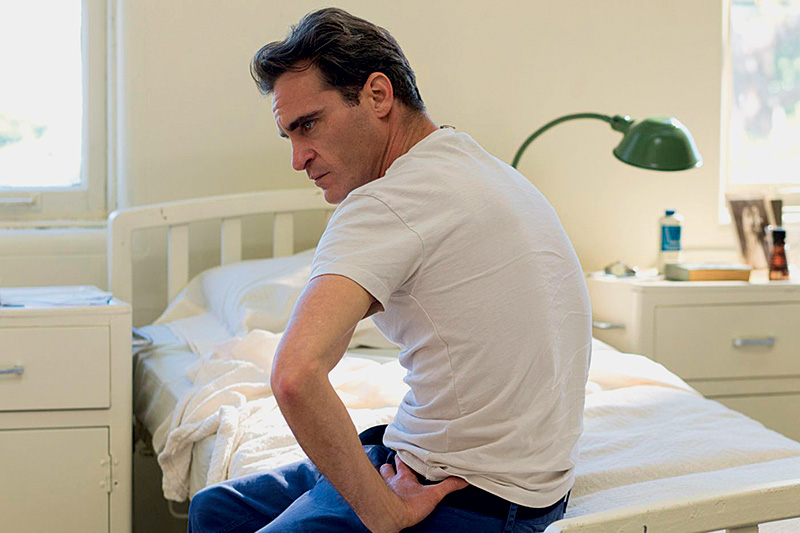 Joaquin Phoenix: a interpretação fabulosa no drama O Mestre rendeu ao ator uma indicação ao Oscar Joaquin Phoenix: a interpretação fabulosa no drama O Mestre rendeu ao ator uma indicação ao Oscar