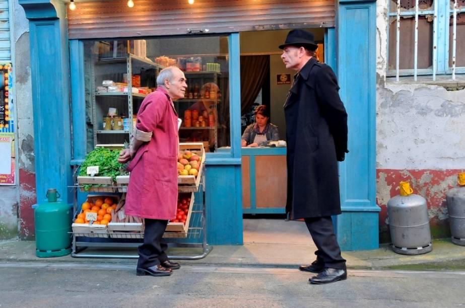 Le Havre, o porto de contêineres europeu, serviu de cenário para a comédia dramática