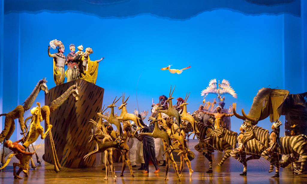 É um bom momento para assistir aos musicais infantis