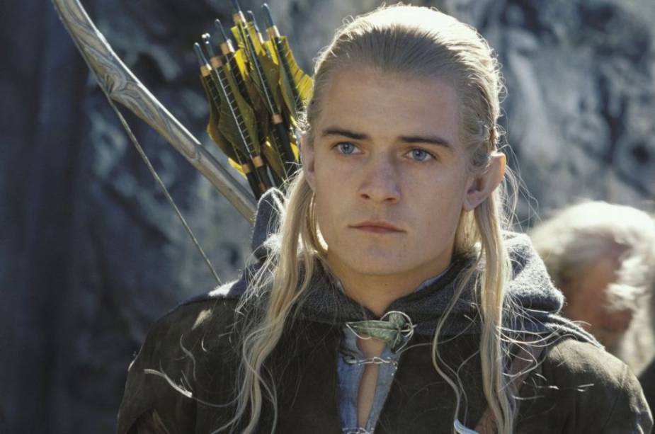Orlando Bloom: ator interpretou Legolas em O Senhor dos Anéis - A Sociedade do Anel Orlando Bloom: ator interpretou Legolas em O Senhor dos Anéis - A Sociedade do Anel