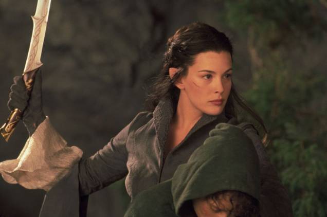 Liv Tyler: papel de Arwen em O Senhor dos Anéis - A Sociedade do Anel Liv Tyler: papel de Arwen em O Senhor dos Anéis - A Sociedade do Anel