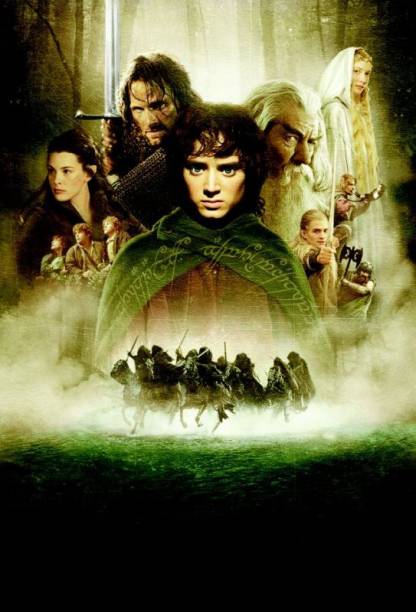 O Senhor dos Anéis - A Sociedade do Anel O Senhor dos Anéis - A Sociedade do Anel