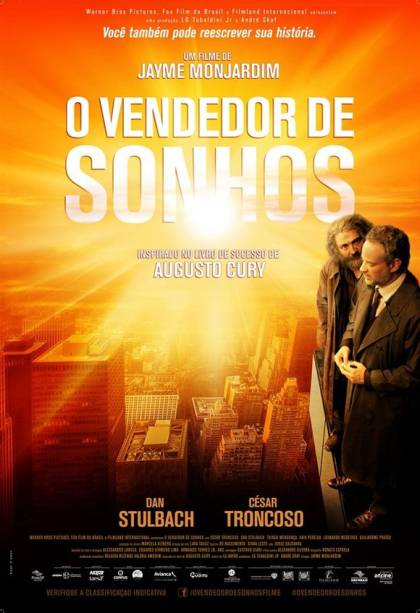 Pôster do filme O Vendedor de Sonhos Pôster do filme O Vendedor de Sonhos
