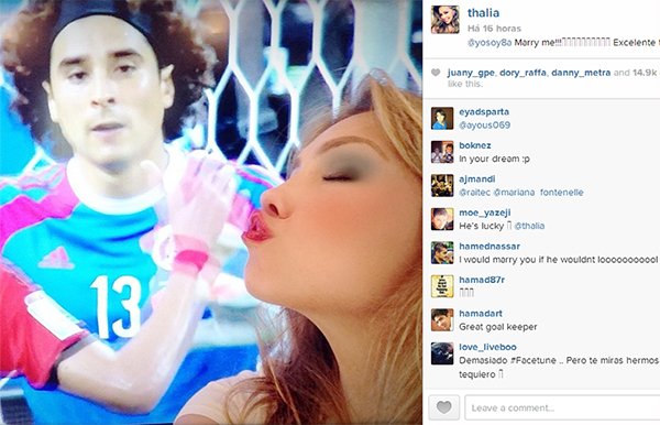 Ochoa, goleiro mexicano que fez milagres no jogo contra o Brasil, vira fenômeno na internet