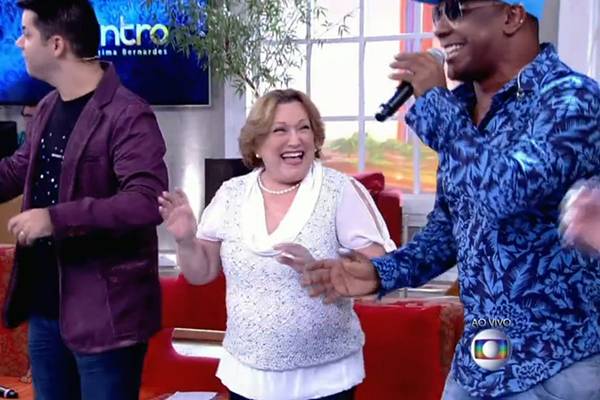 Nicette Bruno dança “Lepo Lepo” no programa “Encontro” e é elogiada na internet; confira os melhores comentários