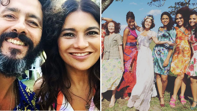 No Instagram, elenco de ‘Velho Chico’ se despede e mostra bastidores das últimas gravações da novela