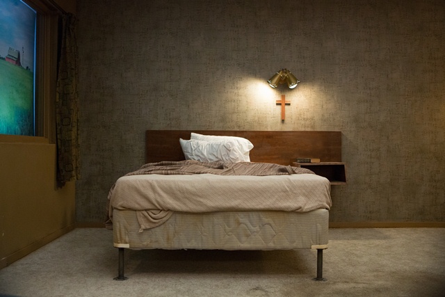 Oldboy - Dias de Vingança: o quarto utilizado como prisão Oldboy - Dias de Vingança: o quarto utilizado como prisão