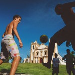 Momento sagrado: a hora da pelada, em Olinda (PE) (Cr&eacute;dito: Caio Vilela)
