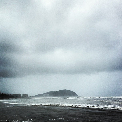 Está dando onda! — e das grandes