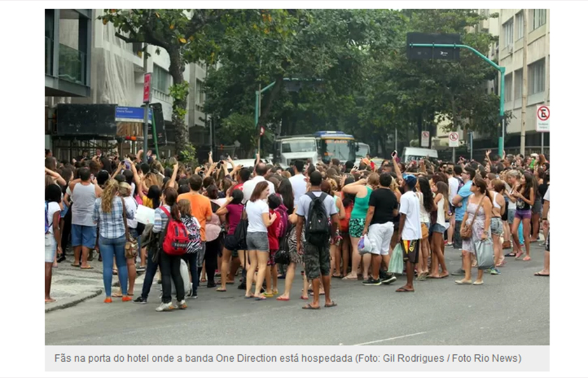 Anitta encontra One Direction, tira fotos, grava vídeo e provoca briga de fãs no Twitter